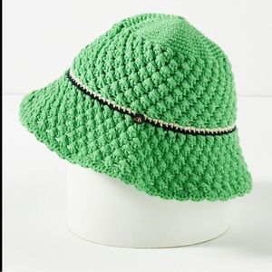 Scotch & soda crochet bucket hat
